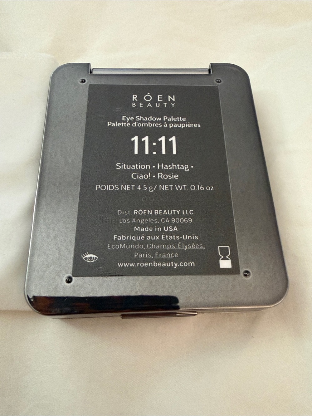 RÓEN 11:11 Eyeshadow Palette - NWOB - Picture 6 of 7